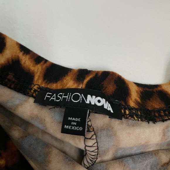 cheetah print skirt - Picture 2 of 3